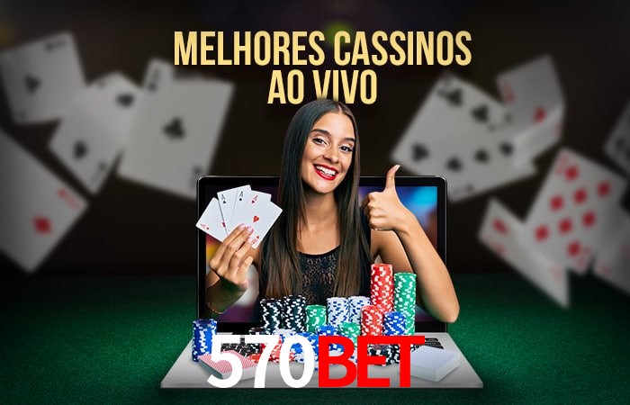 570BET Logo - Bônus de Cadastro