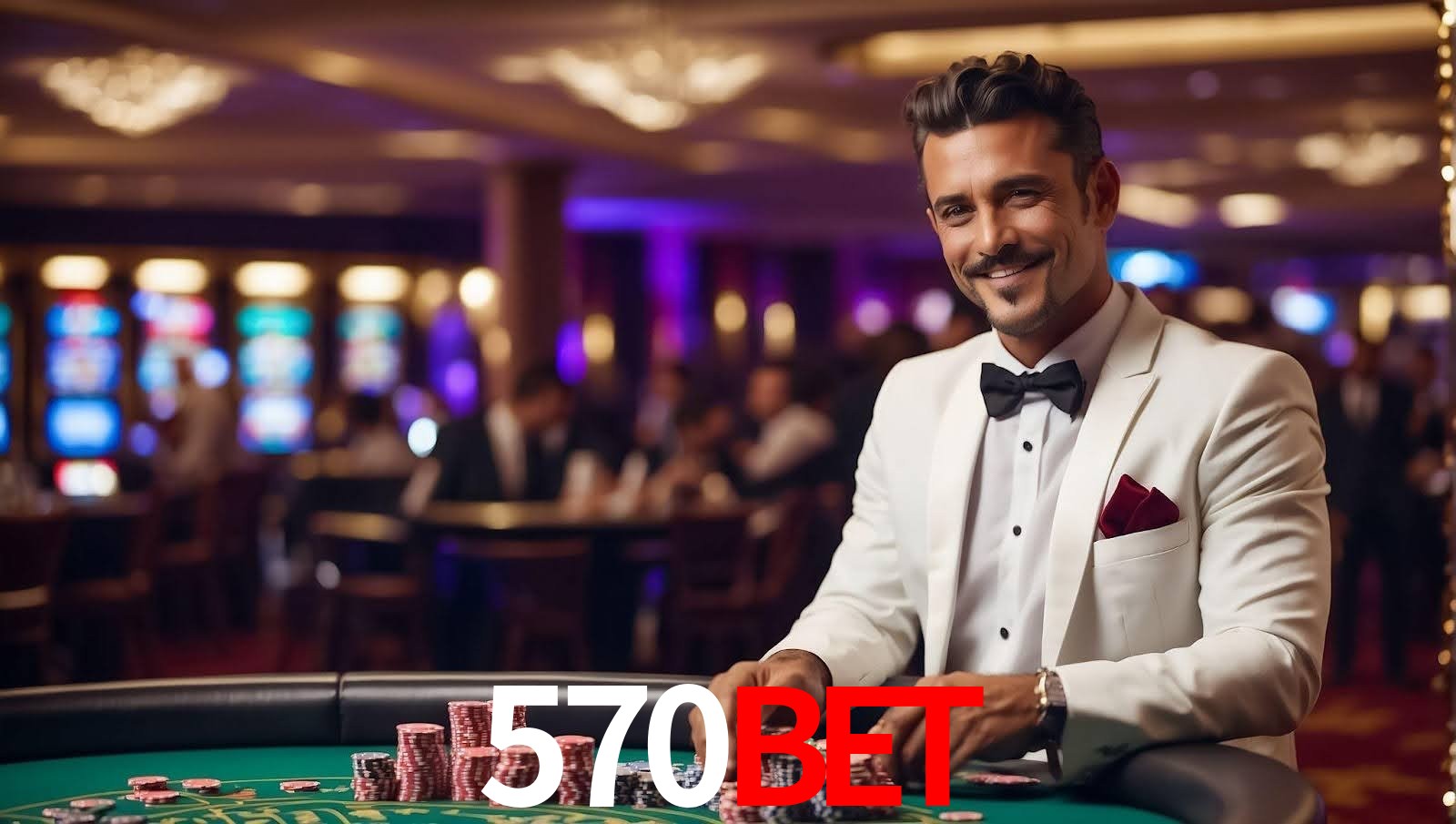 570BET Logo Verificado